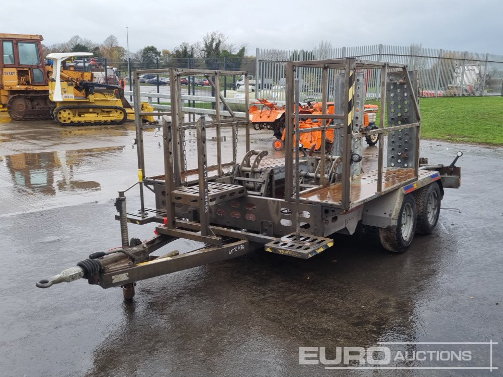 2020 Indespension 3.5 Ton - مقطورة لنقل المعدات: صور 1 2020 Indespension 3.5 Ton - مقطورة لنقل المعدات: صور 1