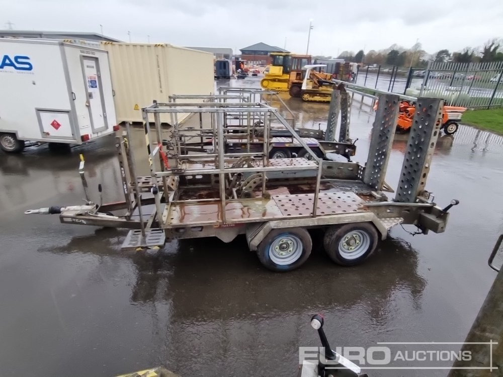 2020 Indespension 3.5 Ton - مقطورة لنقل المعدات: صور 2 2020 Indespension 3.5 Ton - مقطورة لنقل المعدات: صور 2