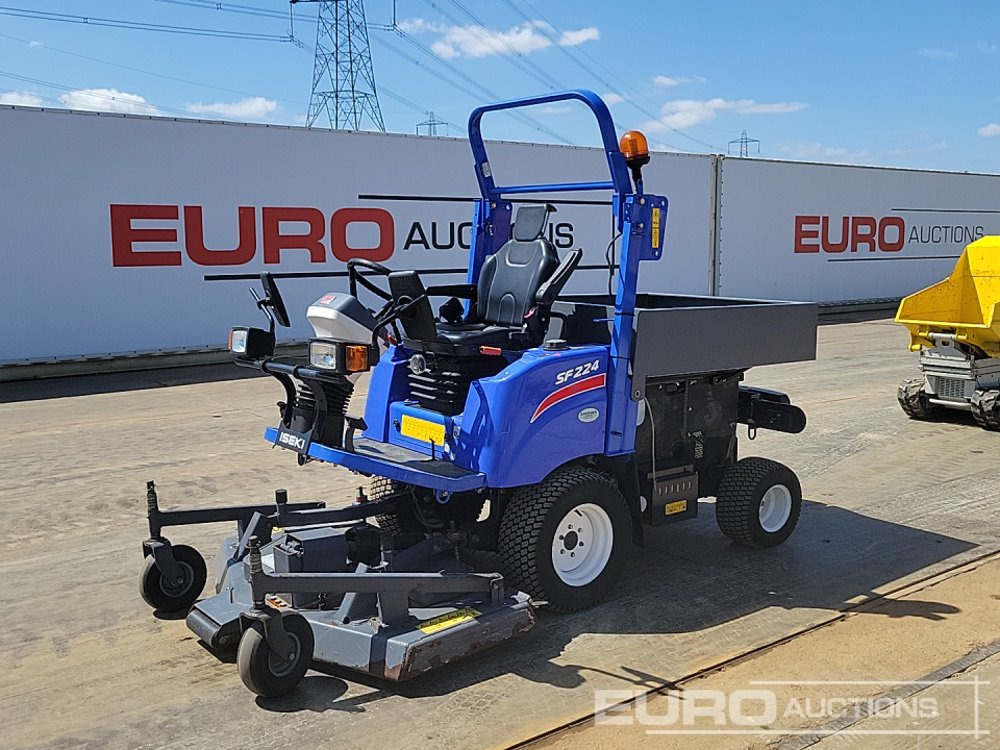 2020 Iseki SF224F - جزازة المروج: صور 1 2020 Iseki SF224F - جزازة المروج: صور 1