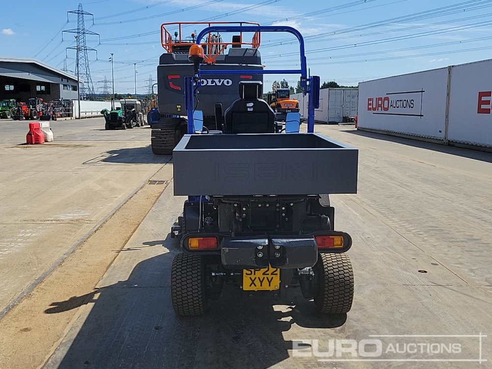 2020 Iseki SF224F - جزازة المروج: صور 4 2020 Iseki SF224F - جزازة المروج: صور 4