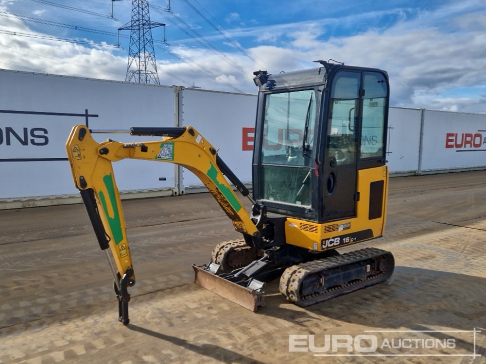 2020 JCB 16C-1 - حفارة مصغرة: صور 1 2020 JCB 16C-1 - حفارة مصغرة: صور 1