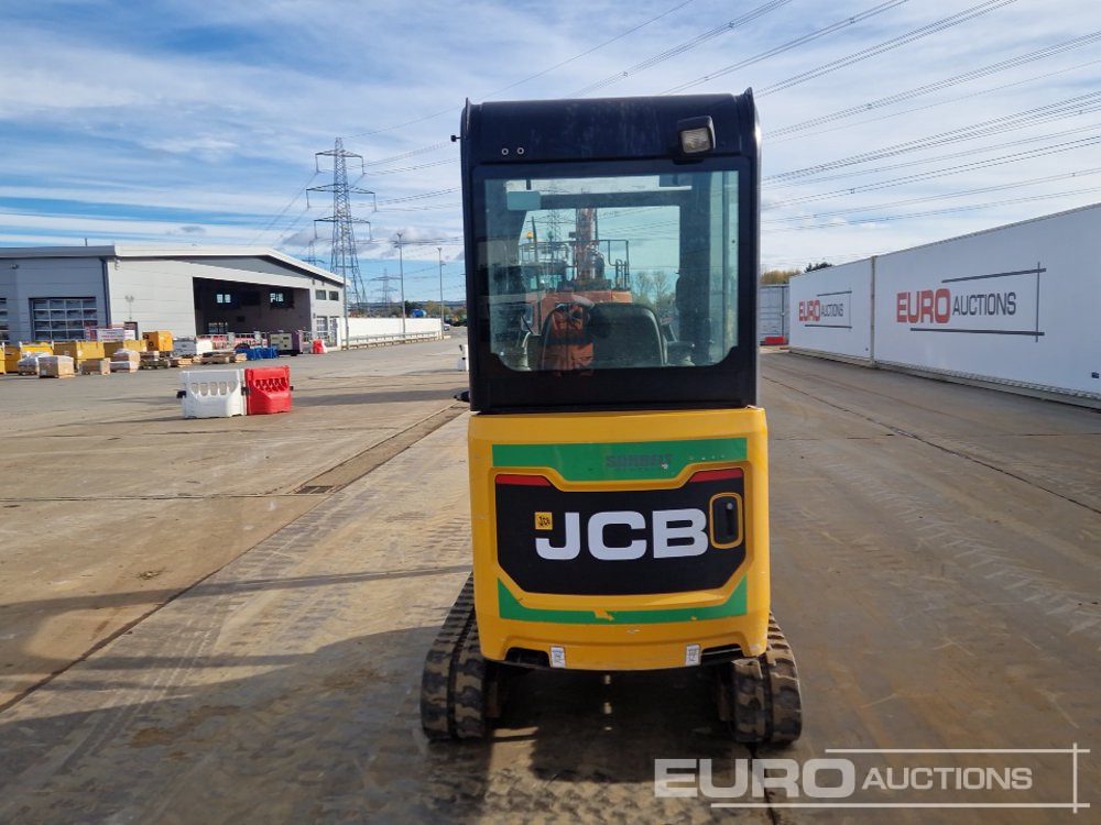 2020 JCB 16C-1 - حفارة مصغرة: صور 4 2020 JCB 16C-1 - حفارة مصغرة: صور 4