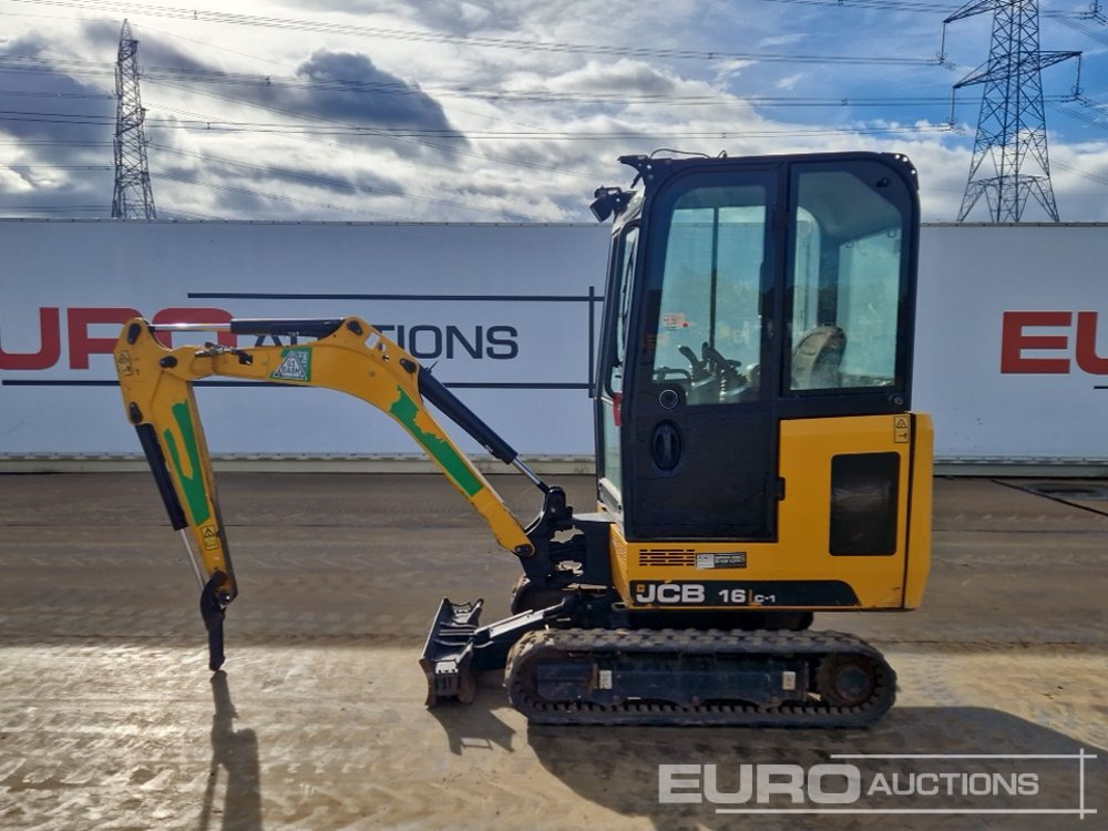 2020 JCB 16C-1 - حفارة مصغرة: صور 2 2020 JCB 16C-1 - حفارة مصغرة: صور 2
