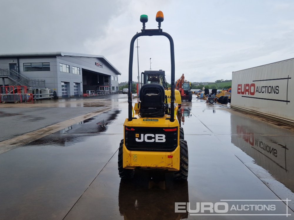 2020 JCB 1T-2 - شاحنة قلابة صغيرة: صور 4 2020 JCB 1T-2 - شاحنة قلابة صغيرة: صور 4