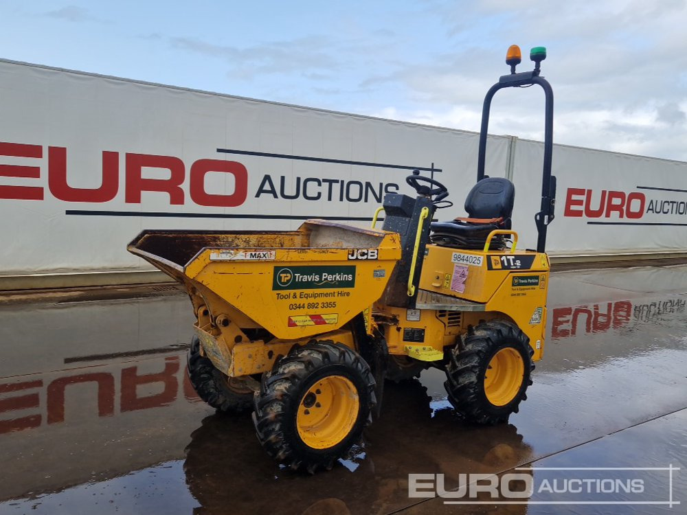 2020 JCB 1T-2 - شاحنة قلابة صغيرة: صور 1 2020 JCB 1T-2 - شاحنة قلابة صغيرة: صور 1