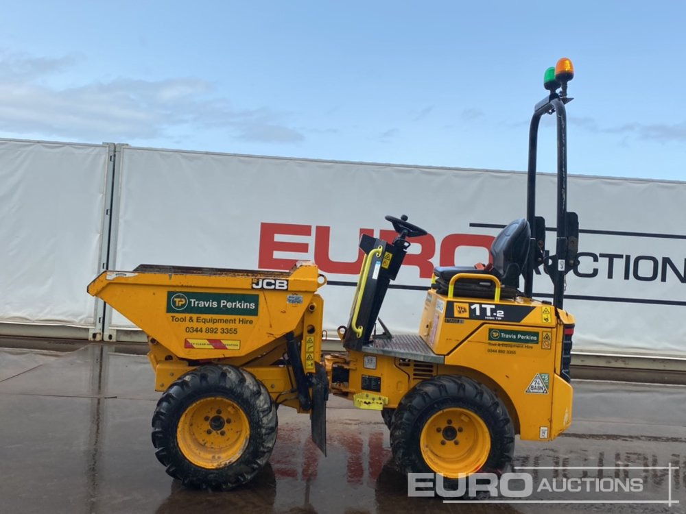 2020 JCB 1T-2 - شاحنة قلابة صغيرة: صور 2 2020 JCB 1T-2 - شاحنة قلابة صغيرة: صور 2