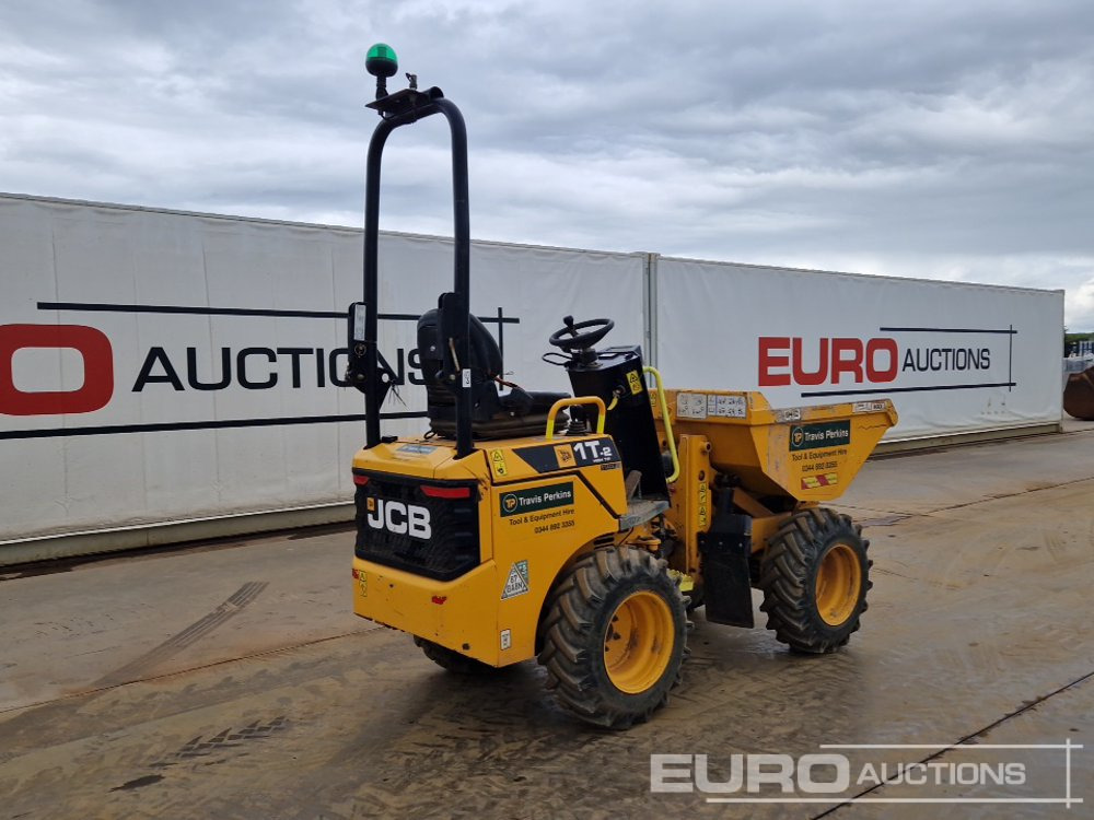 2020 JCB 1T-2 - شاحنة قلابة صغيرة: صور 5 2020 JCB 1T-2 - شاحنة قلابة صغيرة: صور 5