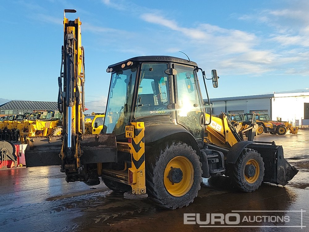 2020 JCB 3CX - حفار متعدد الاستخدام: صور 5 2020 JCB 3CX - حفار متعدد الاستخدام: صور 5