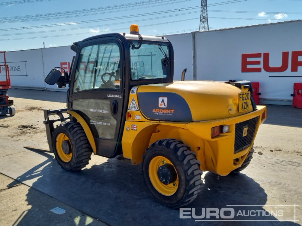 2020 JCB 520-40 - رافعة تلسكوبية: صور 3 2020 JCB 520-40 - رافعة تلسكوبية: صور 3