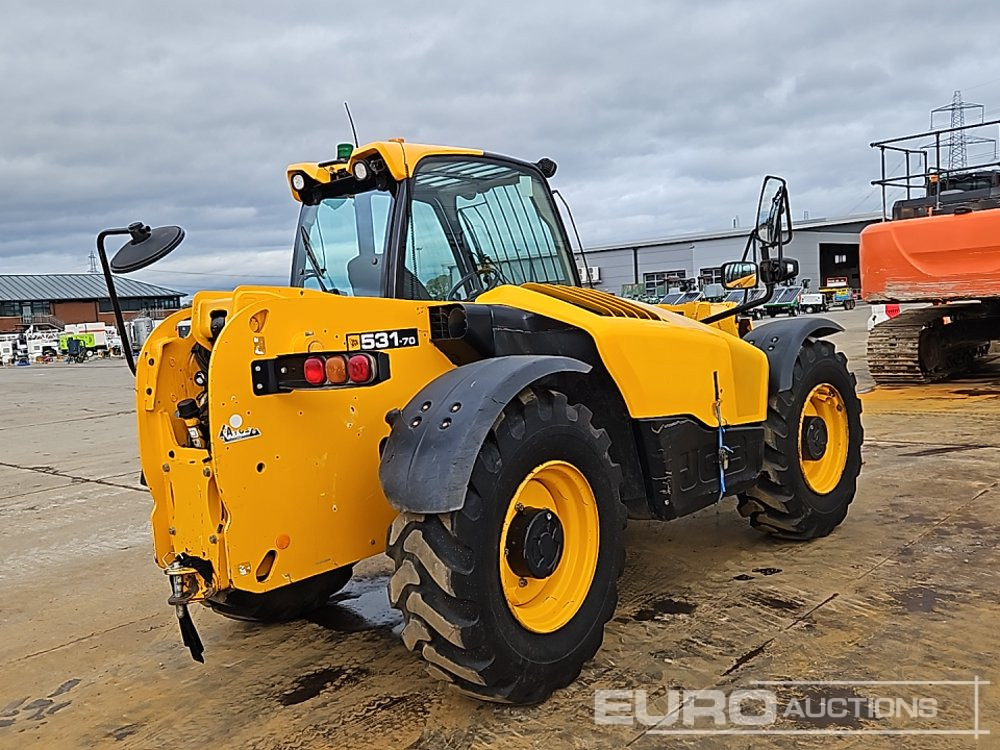 2020 JCB 531-70 - رافعة تلسكوبية: صور 5 2020 JCB 531-70 - رافعة تلسكوبية: صور 5