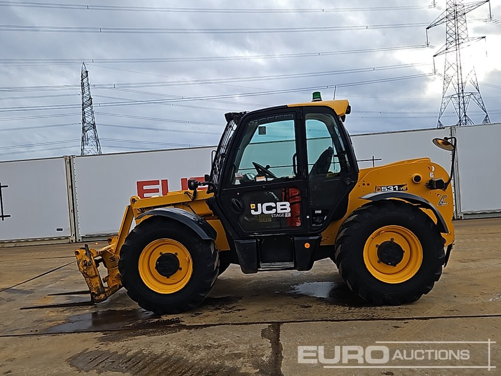 2020 JCB 531-70 - رافعة تلسكوبية: صور 2 2020 JCB 531-70 - رافعة تلسكوبية: صور 2