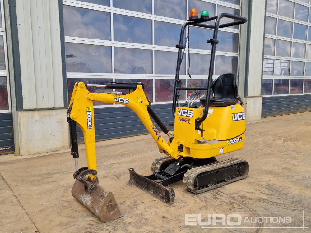 2020 JCB 8008CTS - حفارة مصغرة: صور 1 2020 JCB 8008CTS - حفارة مصغرة: صور 1