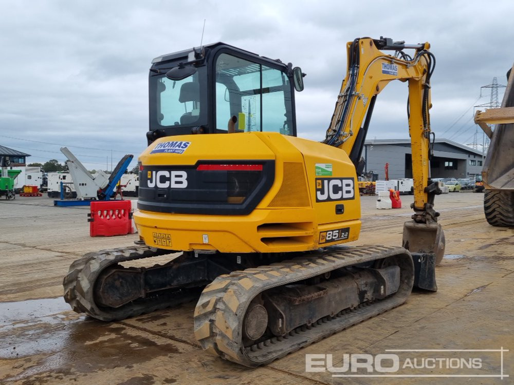 2020 JCB 85Z-2 - حفارة مصغرة: صور 5 2020 JCB 85Z-2 - حفارة مصغرة: صور 5