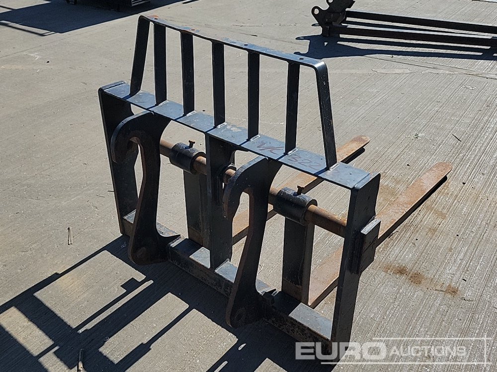 2020 JLG Fork Frame & Forks to suit Telehandler - معدات المناولة: صور 5 2020 JLG Fork Frame & Forks to suit Telehandler - معدات المناولة: صور 5