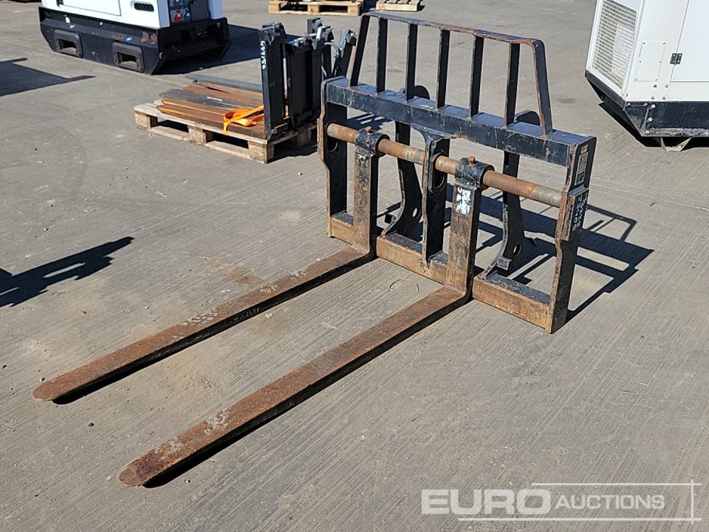 2020 JLG Fork Frame & Forks to suit Telehandler - معدات المناولة: صور 1 2020 JLG Fork Frame & Forks to suit Telehandler - معدات المناولة: صور 1