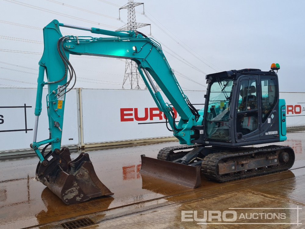 2020 Kobelco SK85MSR-7 - حفارة مصغرة: صور 1 2020 Kobelco SK85MSR-7 - حفارة مصغرة: صور 1