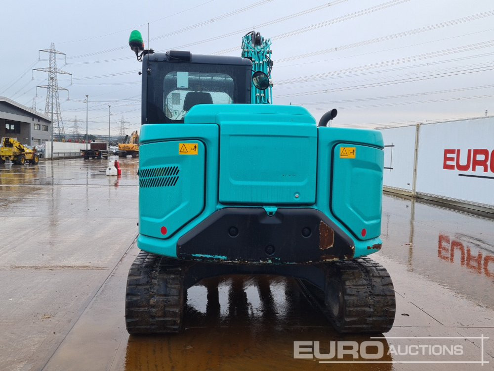 2020 Kobelco SK85MSR-7 - حفارة مصغرة: صور 4 2020 Kobelco SK85MSR-7 - حفارة مصغرة: صور 4