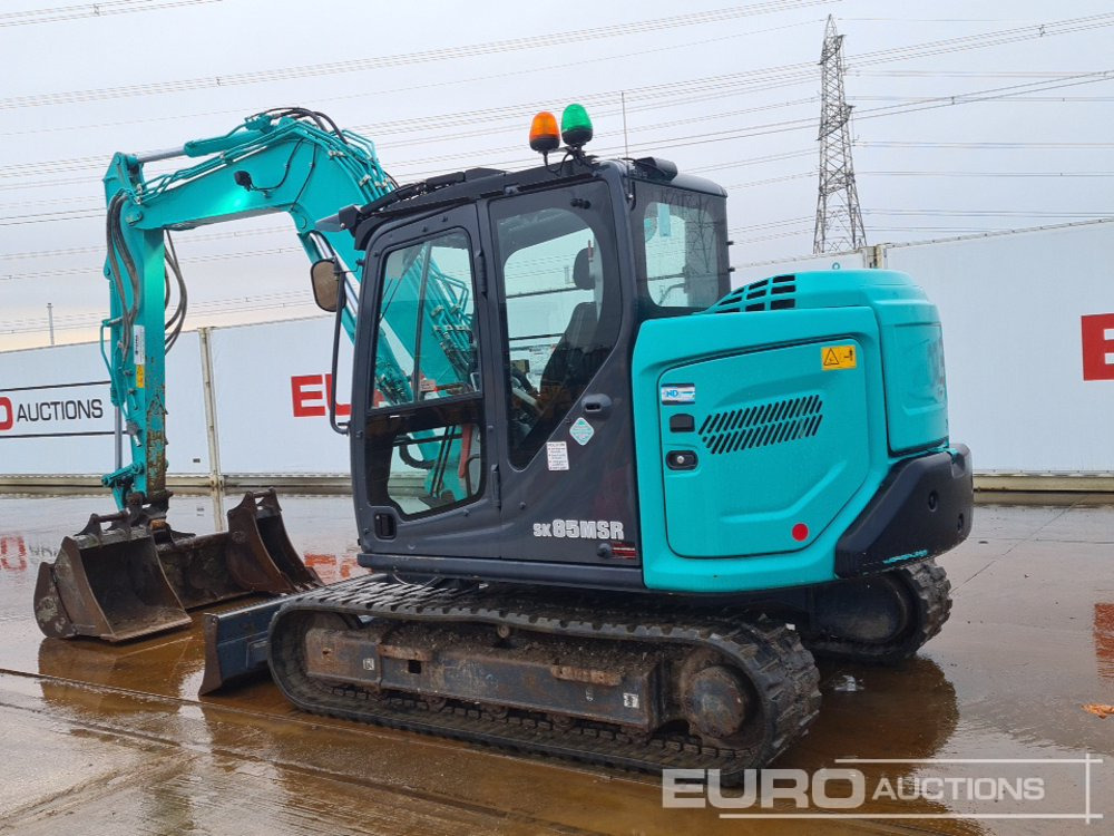 2020 Kobelco SK85MSR-7 - حفارة مصغرة: صور 3 2020 Kobelco SK85MSR-7 - حفارة مصغرة: صور 3