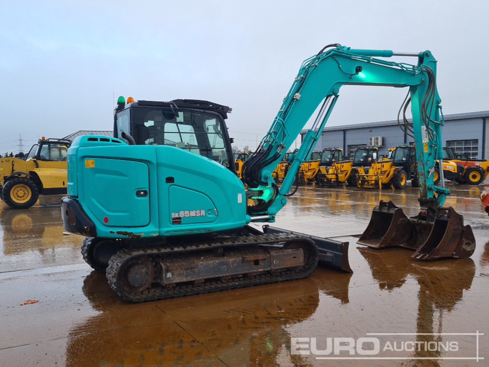 2020 Kobelco SK85MSR-7 - حفارة مصغرة: صور 5 2020 Kobelco SK85MSR-7 - حفارة مصغرة: صور 5