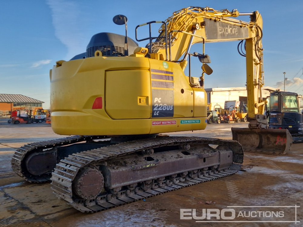2020 Komatsu PC228USLC-11 - حفارات زحافة: صور 5 2020 Komatsu PC228USLC-11 - حفارات زحافة: صور 5