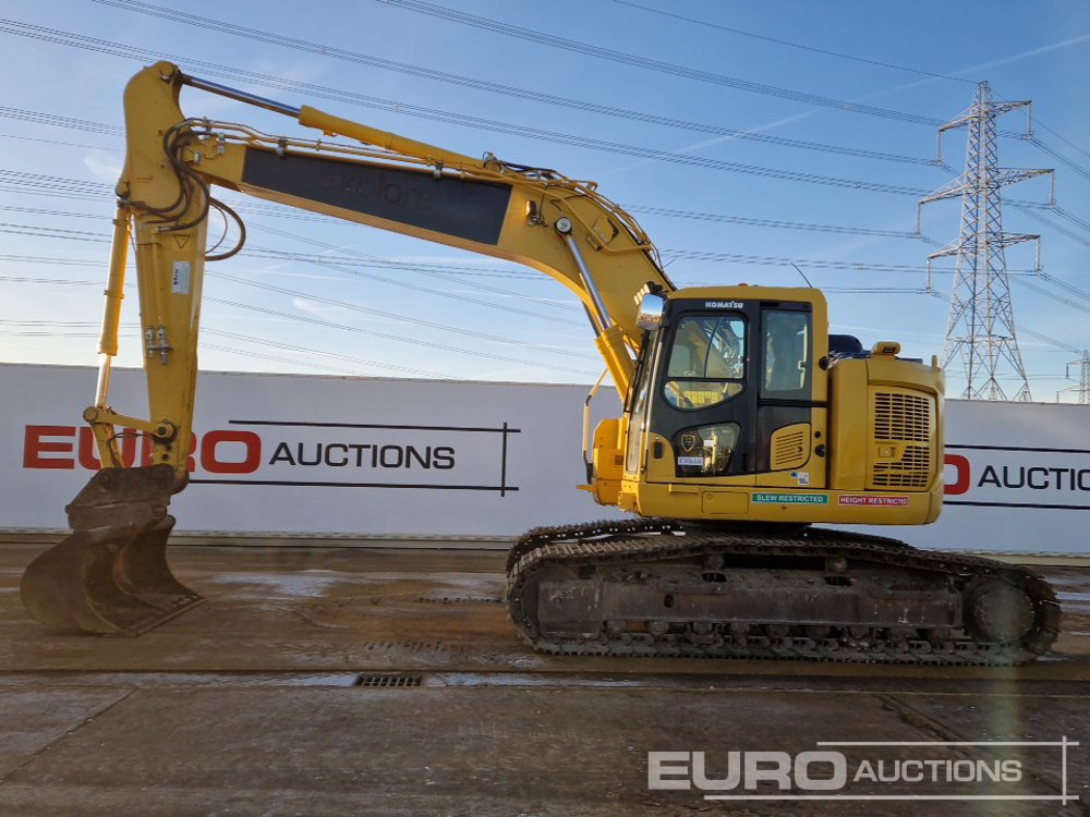 2020 Komatsu PC228USLC-11 - حفارات زحافة: صور 2 2020 Komatsu PC228USLC-11 - حفارات زحافة: صور 2