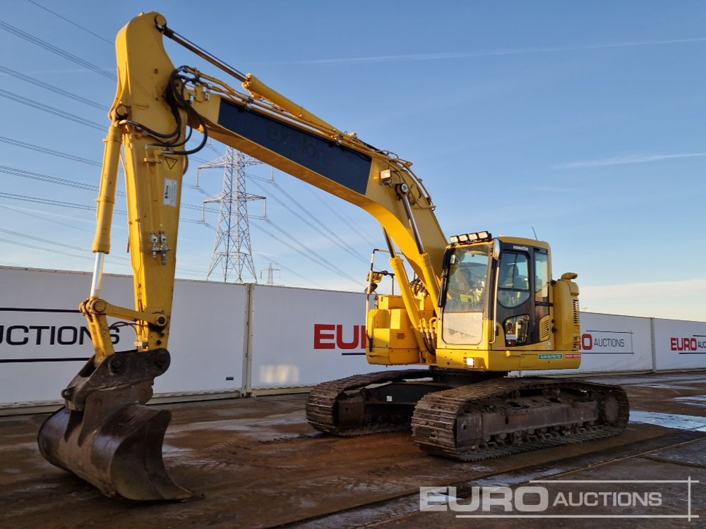 2020 Komatsu PC228USLC-11 - حفارات زحافة: صور 1 2020 Komatsu PC228USLC-11 - حفارات زحافة: صور 1