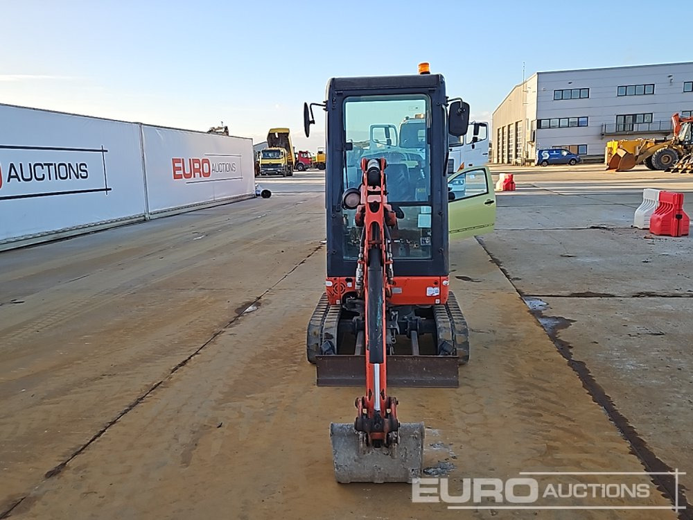 حفارة مصغرة 2020 Kubota KX016-4: صور 8 حفارة مصغرة 2020 Kubota KX016-4: صور 8