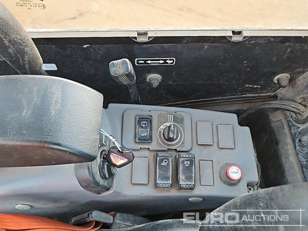 حفارة مصغرة 2020 Kubota KX016-4: صور 39 حفارة مصغرة 2020 Kubota KX016-4: صور 39