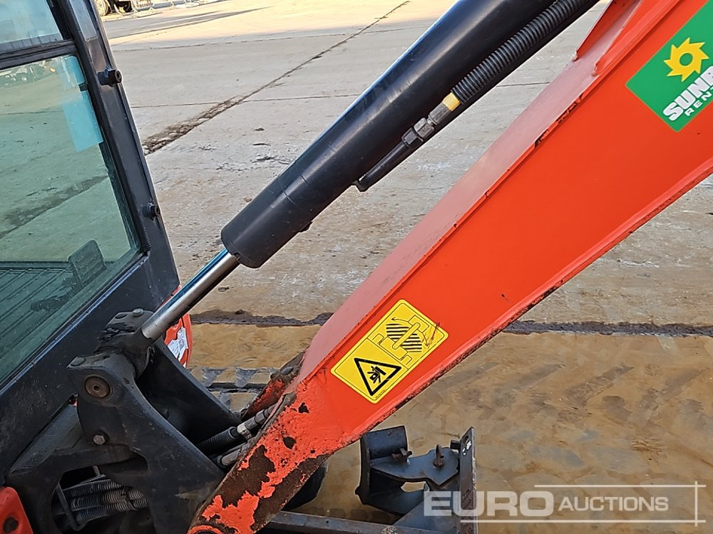 حفارة مصغرة 2020 Kubota KX016-4: صور 18 حفارة مصغرة 2020 Kubota KX016-4: صور 18
