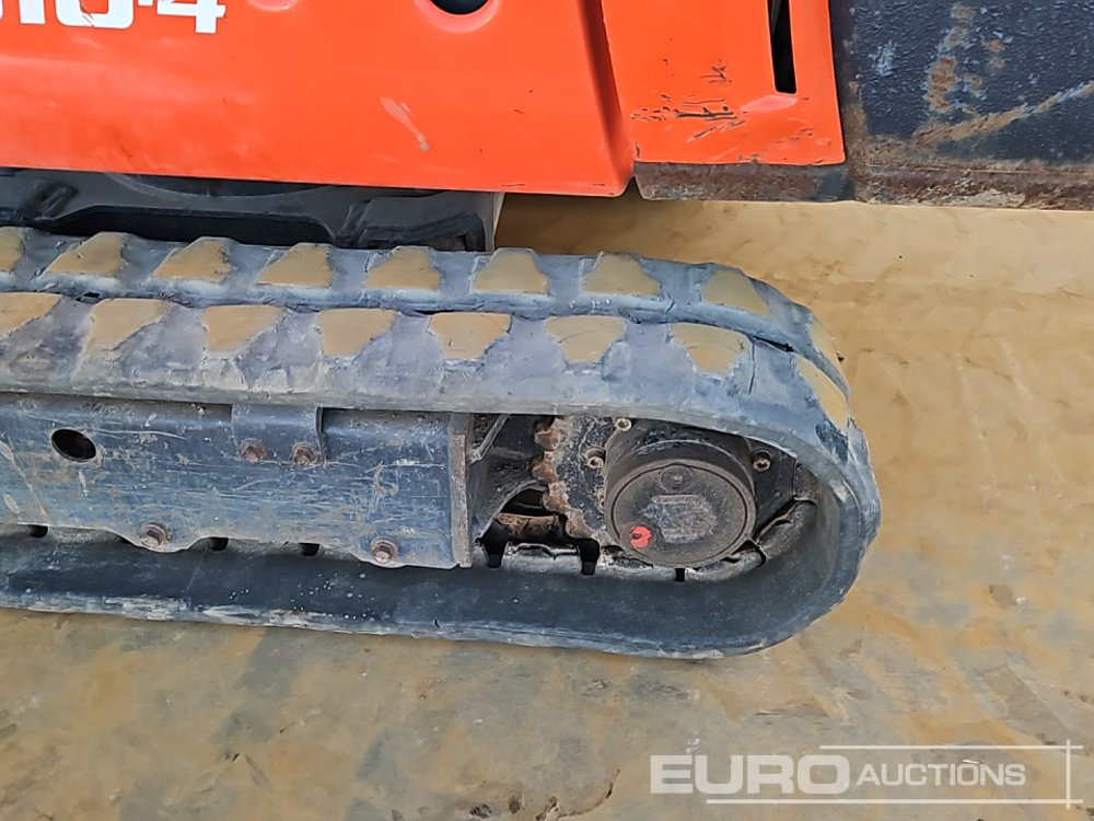 حفارة مصغرة 2020 Kubota KX016-4: صور 11 حفارة مصغرة 2020 Kubota KX016-4: صور 11