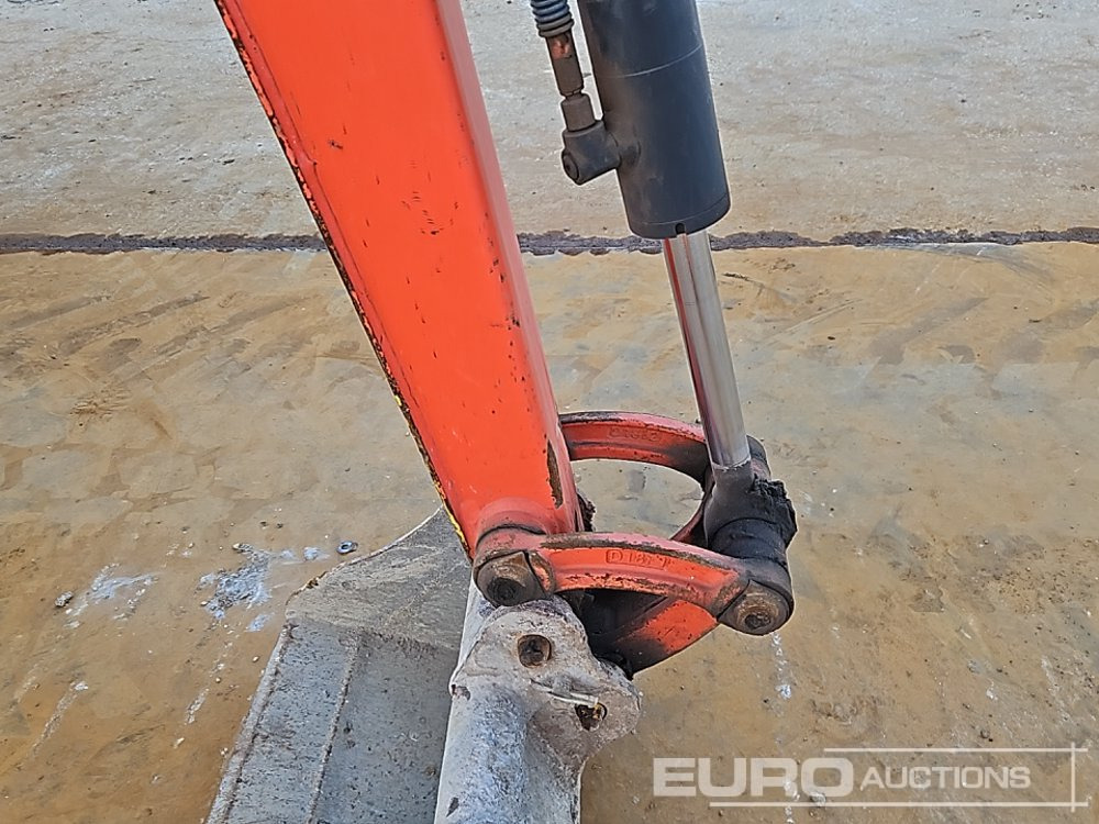 حفارة مصغرة 2020 Kubota KX016-4: صور 20 حفارة مصغرة 2020 Kubota KX016-4: صور 20