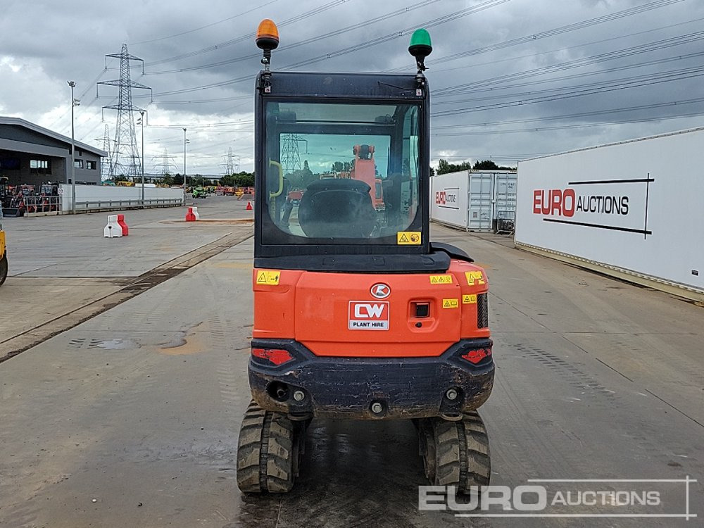 2020 Kubota KX027-4 - حفارة مصغرة: صور 4 2020 Kubota KX027-4 - حفارة مصغرة: صور 4