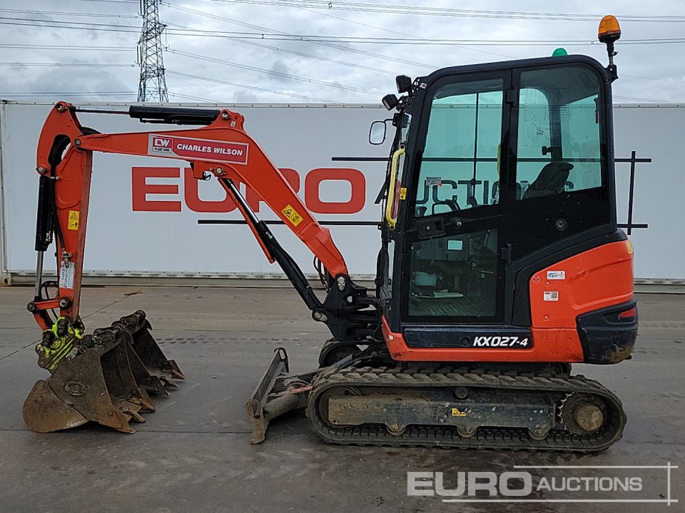 2020 Kubota KX027-4 - حفارة مصغرة: صور 2 2020 Kubota KX027-4 - حفارة مصغرة: صور 2