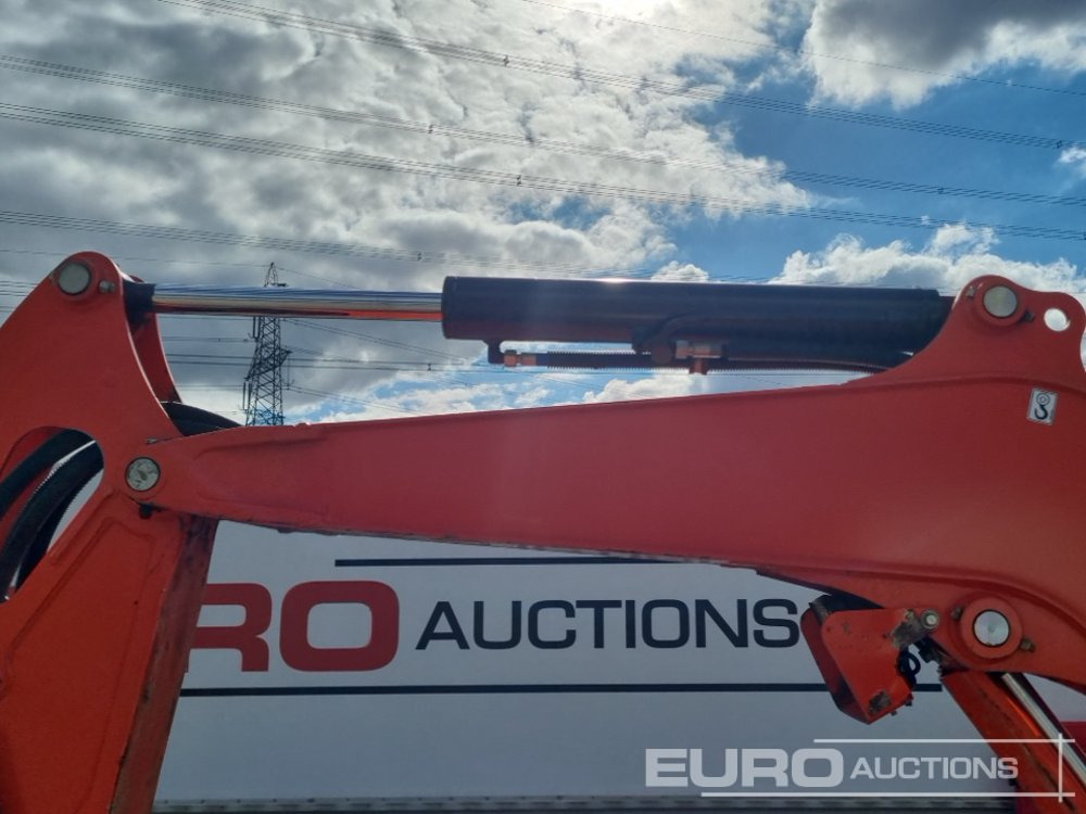 حفارة مصغرة 2020 Kubota KX027-4: صور 28
