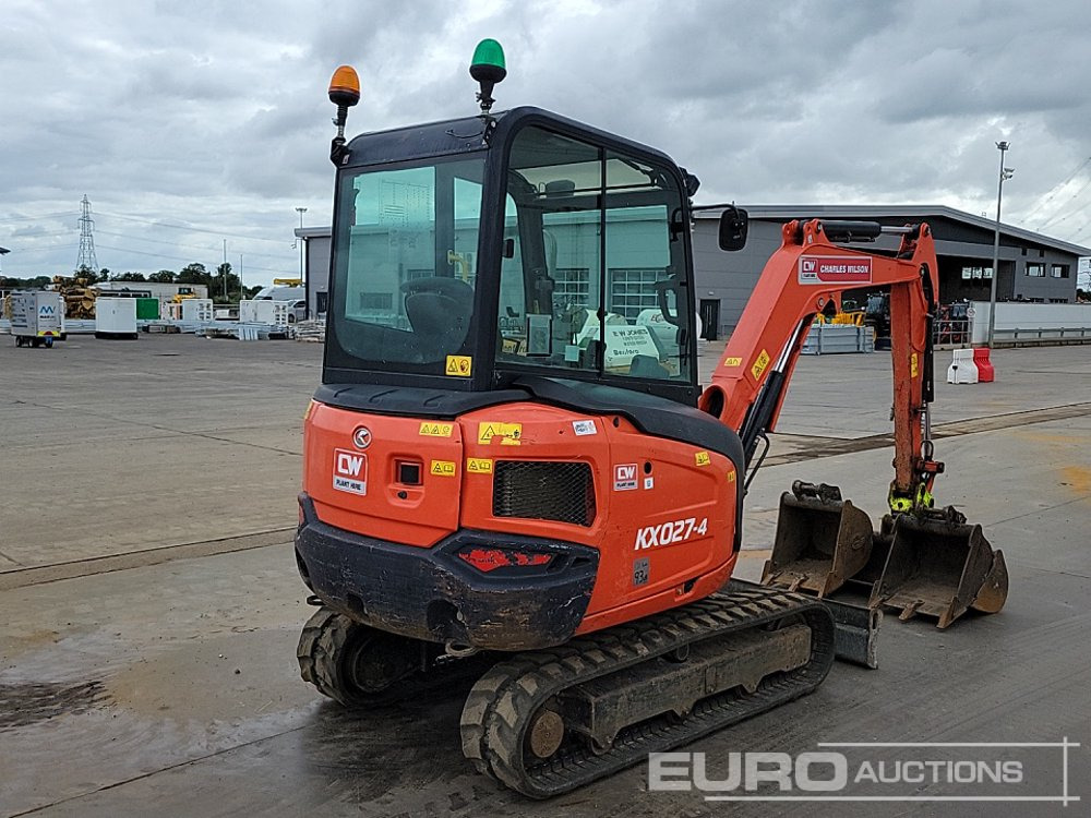 2020 Kubota KX027-4 - حفارة مصغرة: صور 5 2020 Kubota KX027-4 - حفارة مصغرة: صور 5