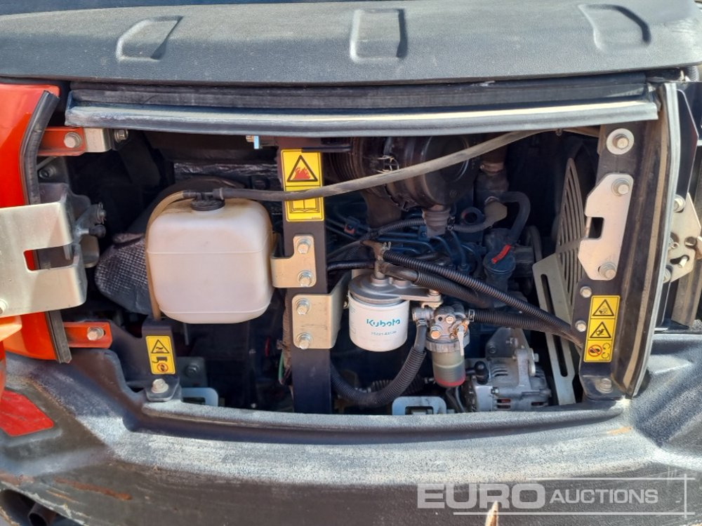 حفارة مصغرة 2020 Kubota KX027-4: صور 41