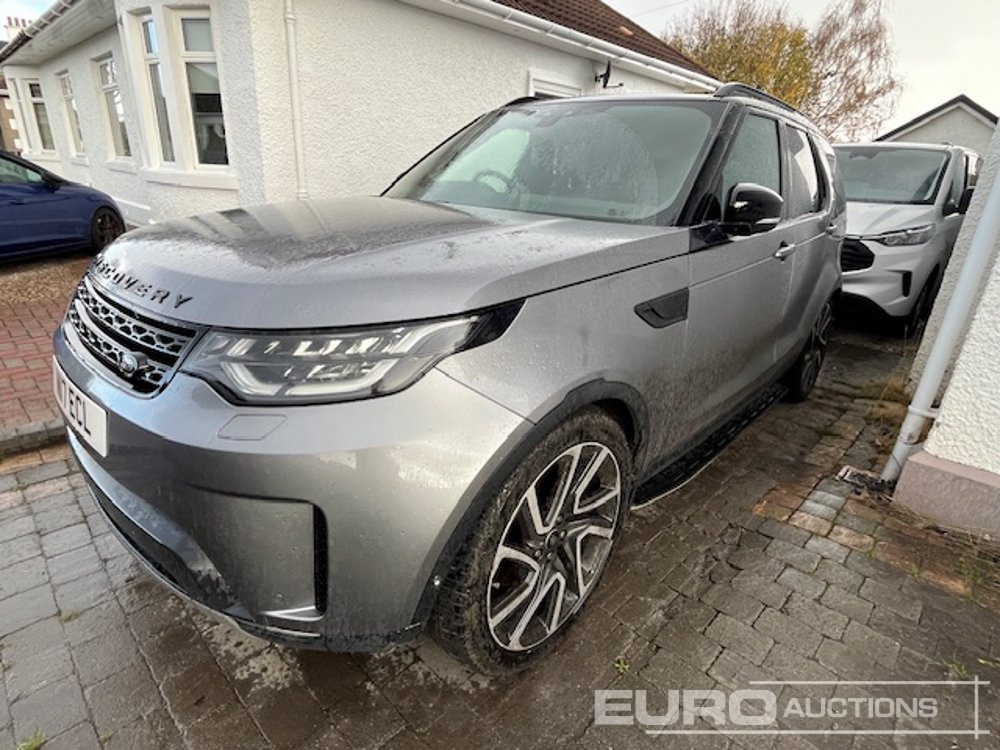 2020 Land Rover Discovery HSE SD6 - سيارة دفع رباعي: صور 1 2020 Land Rover Discovery HSE SD6 - سيارة دفع رباعي: صور 1