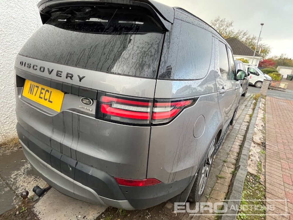 2020 Land Rover Discovery HSE SD6 - سيارة دفع رباعي: صور 3 2020 Land Rover Discovery HSE SD6 - سيارة دفع رباعي: صور 3