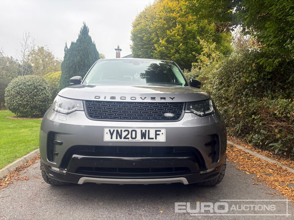2020 Land Rover Discovery - سيارة دفع رباعي: صور 1 2020 Land Rover Discovery - سيارة دفع رباعي: صور 1