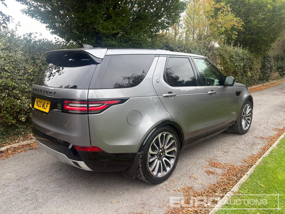 2020 Land Rover Discovery - سيارة دفع رباعي: صور 4 2020 Land Rover Discovery - سيارة دفع رباعي: صور 4