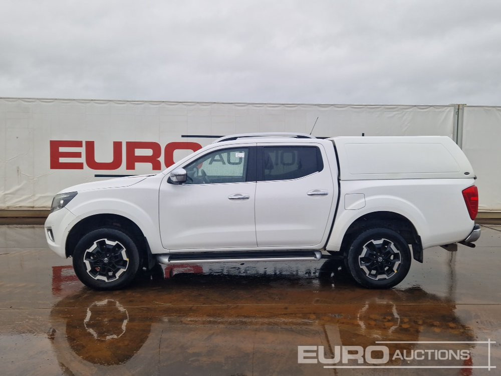 2020 Nissan Navara Tekna Dci - شاحنة البيك أب: صور 2 2020 Nissan Navara Tekna Dci - شاحنة البيك أب: صور 2