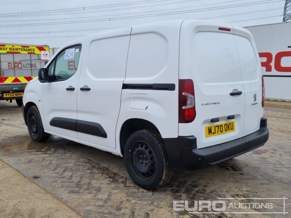 2020 Peugeot Partner - الشاحنات الصغيرة: صور 3 2020 Peugeot Partner - الشاحنات الصغيرة: صور 3