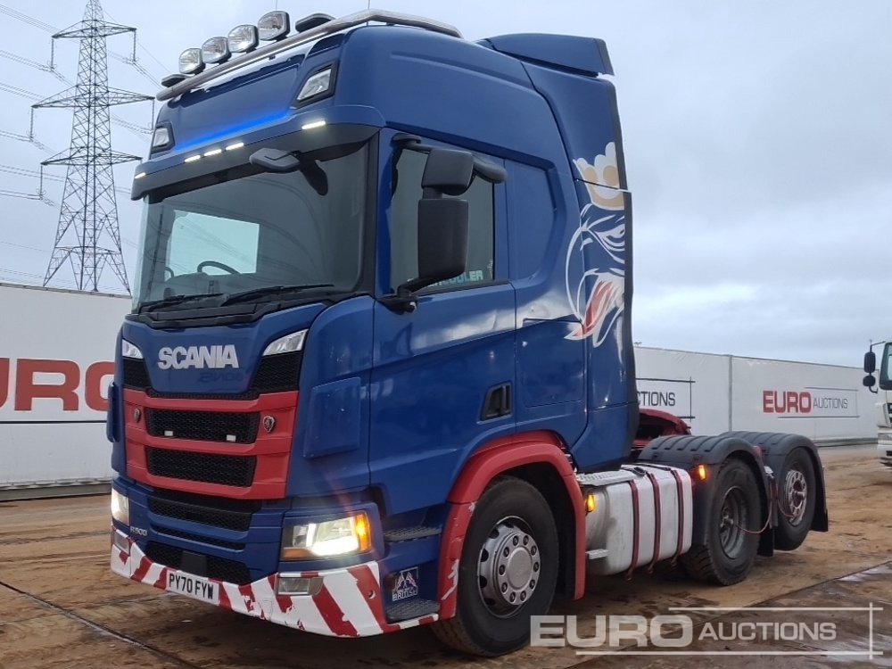 2020 Scania R500 - شاحنة جرار: صور 1 2020 Scania R500 - شاحنة جرار: صور 1