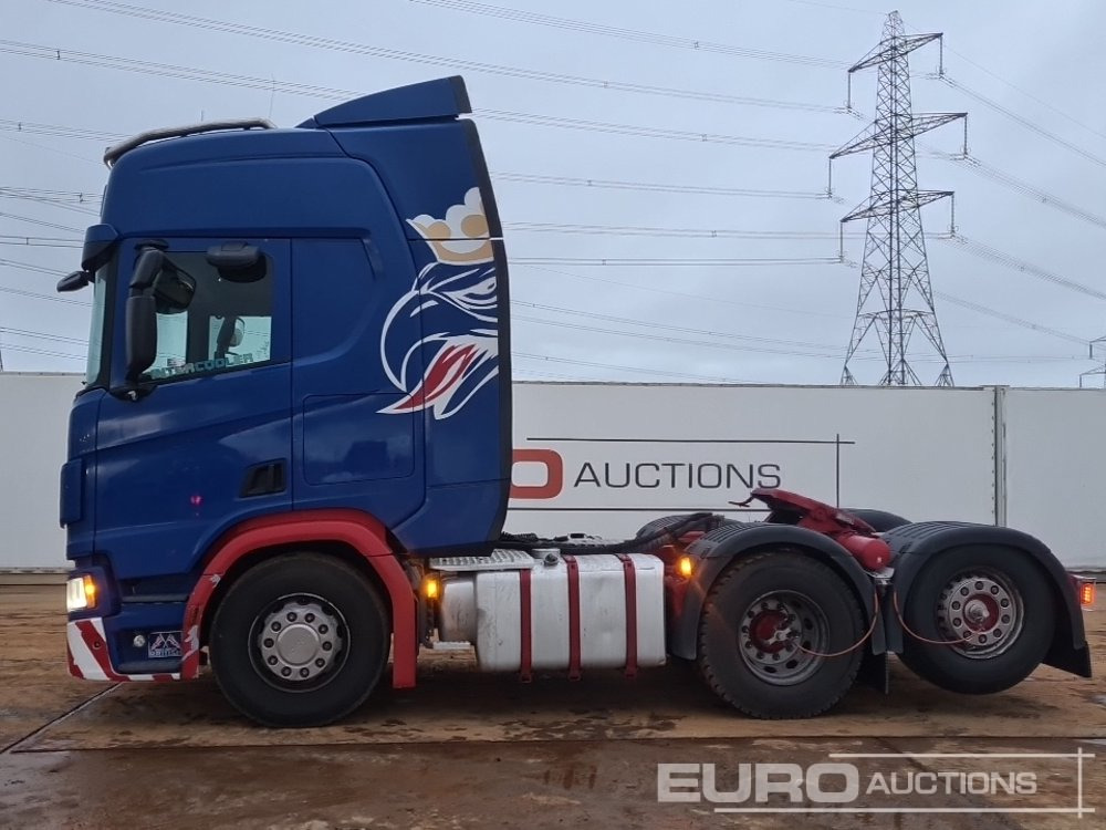 2020 Scania R500 - شاحنة جرار: صور 2 2020 Scania R500 - شاحنة جرار: صور 2