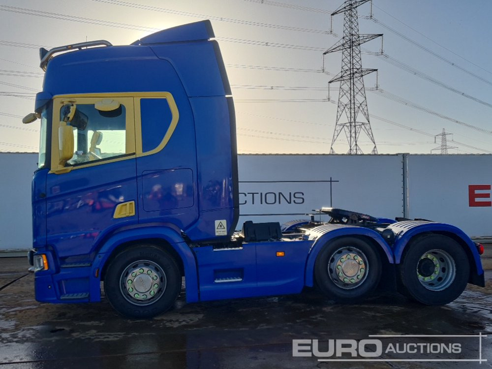 2020 Scania R500 - شاحنة جرار: صور 2 2020 Scania R500 - شاحنة جرار: صور 2