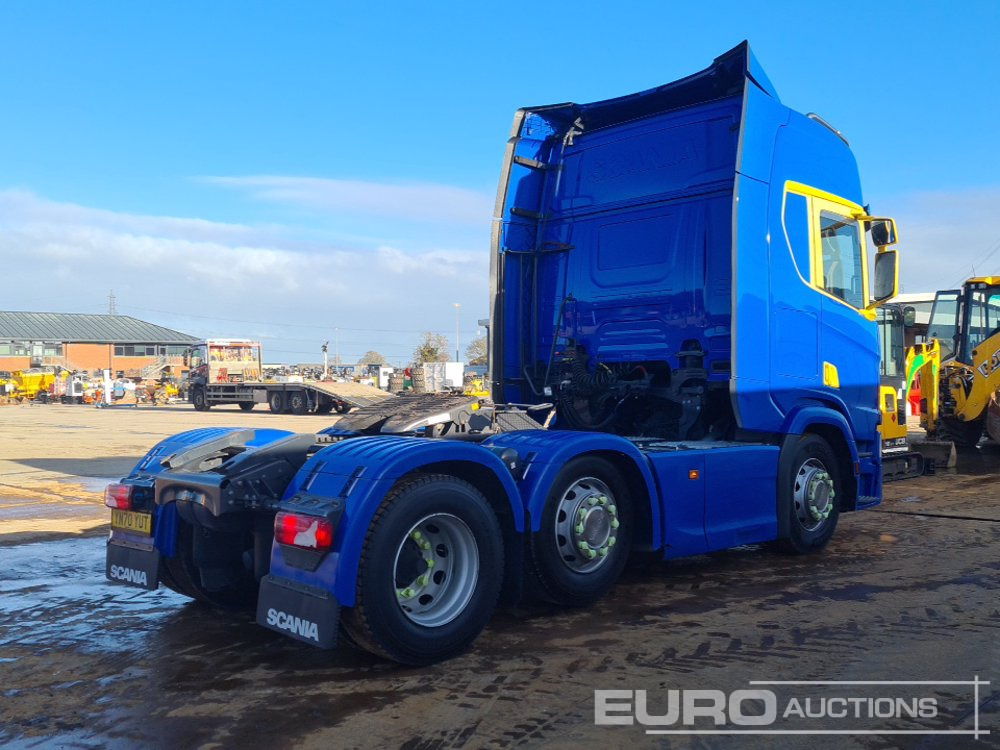 2020 Scania R500 - شاحنة جرار: صور 5 2020 Scania R500 - شاحنة جرار: صور 5