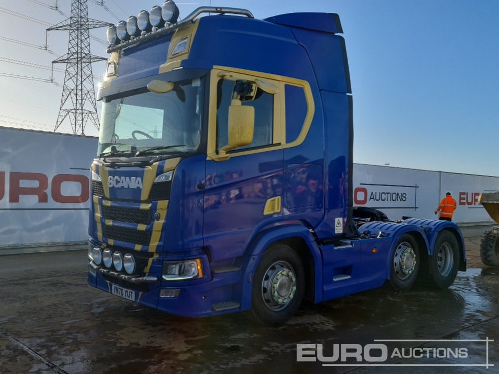 2020 Scania R500 - شاحنة جرار: صور 1 2020 Scania R500 - شاحنة جرار: صور 1