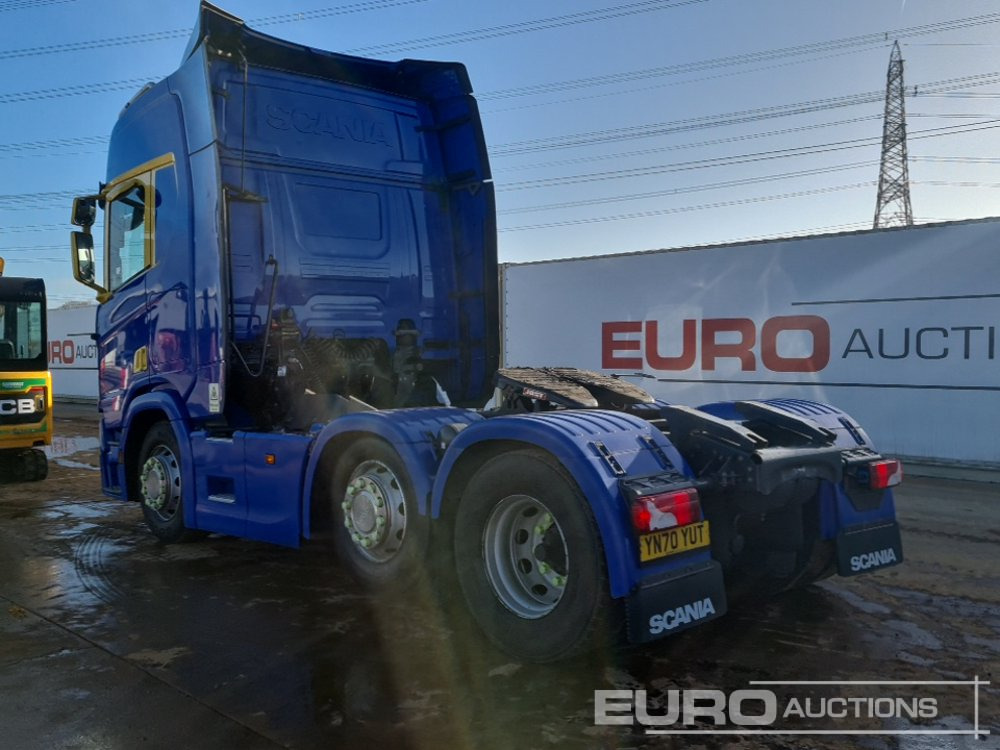 2020 Scania R500 - شاحنة جرار: صور 3 2020 Scania R500 - شاحنة جرار: صور 3