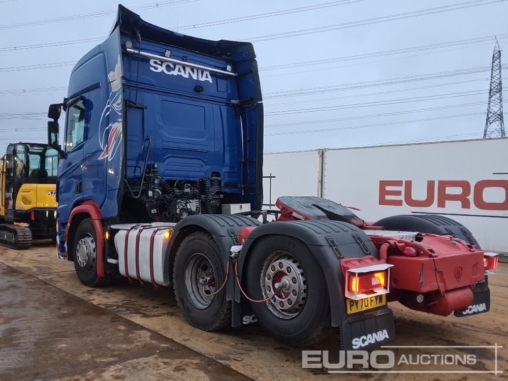 2020 Scania R500 - شاحنة جرار: صور 3 2020 Scania R500 - شاحنة جرار: صور 3
