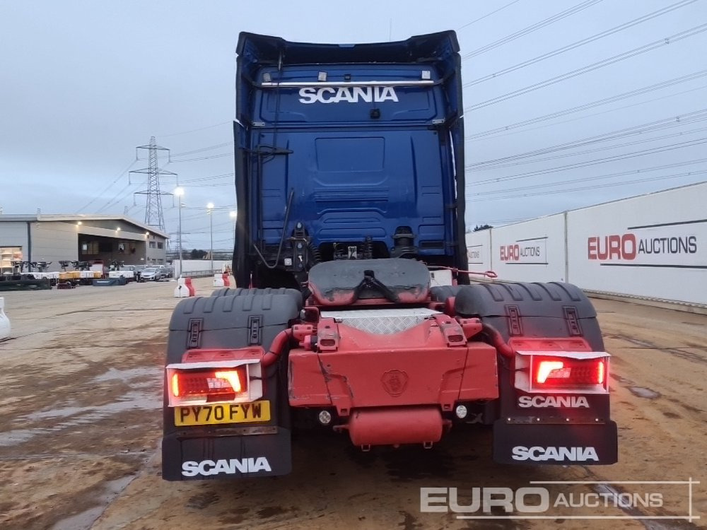 2020 Scania R500 - شاحنة جرار: صور 4 2020 Scania R500 - شاحنة جرار: صور 4